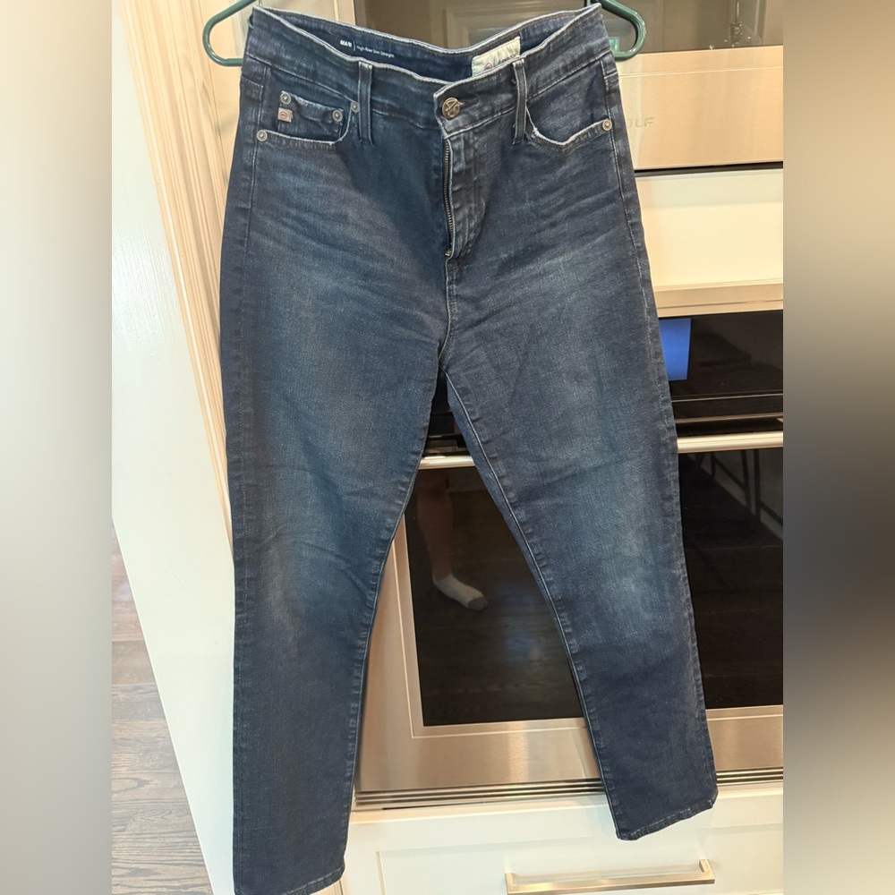 AG Adriano Goldschmied Indigo Denim Jeans
